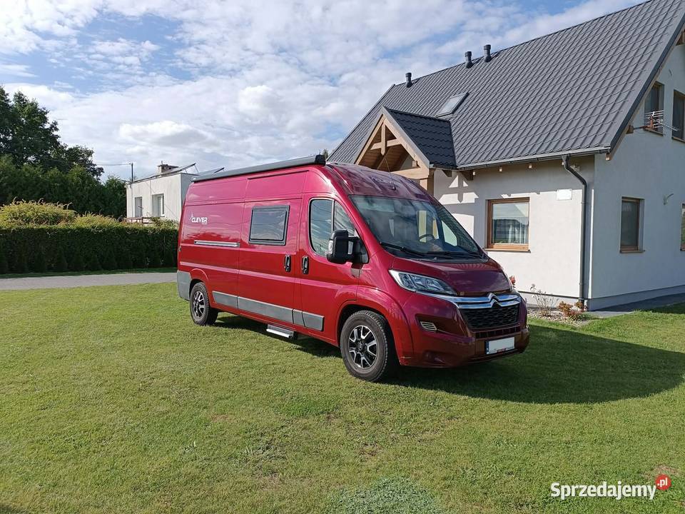 Kamper kampervan Clever Vans Celebration 600 pomorskie Gdańsk sprzedam