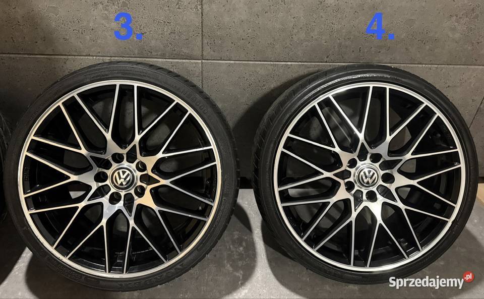 19 VW Golf Audi A3 Mercedes w204 w117 5x112 ET45 Lubasz