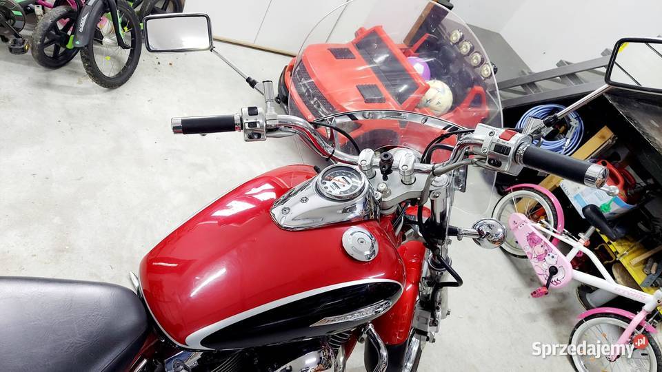 Yamaha DragStar 650 Custom Yamaha Gorlice