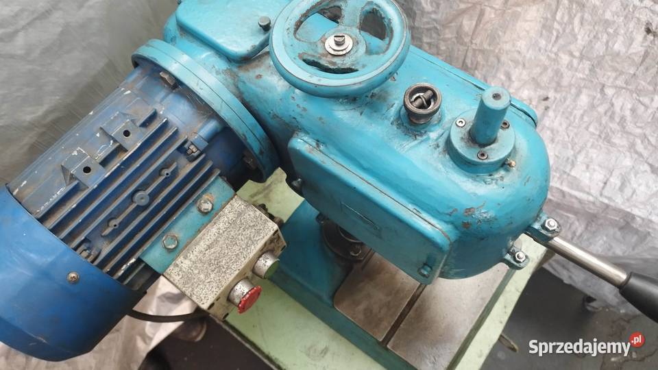 GWINCIARKA STOŁOWA ZGW 10 GWINTOWNICA ZGW10 Bydgoszcz