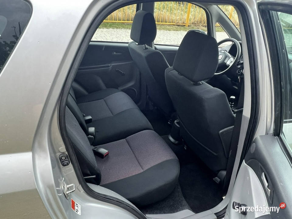 Suzuki SX4 Suzuki SX4 Opłacony Klima 19 DDiS 120 Gostyń