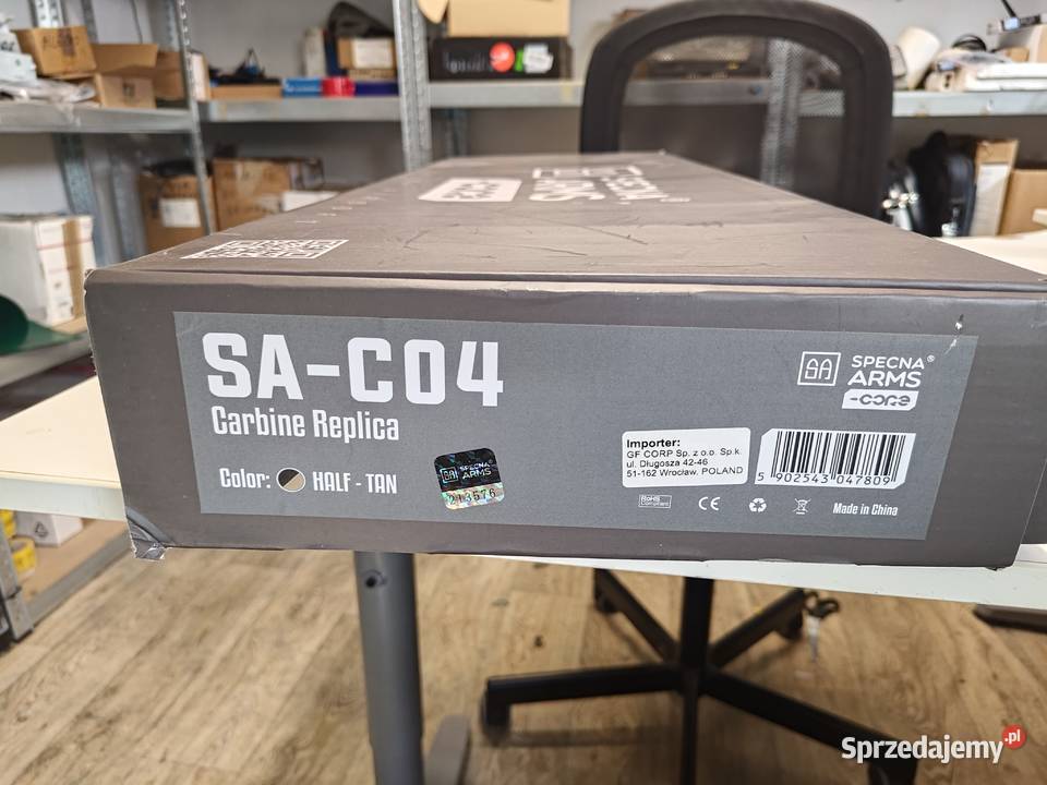 asg Cyma SAC04 Kraków