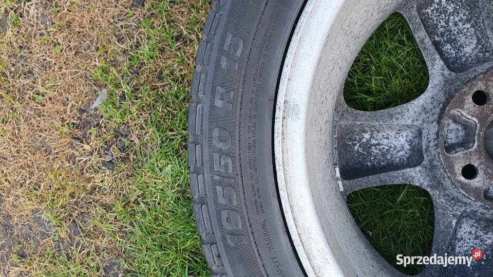 Felgi aluminiowe 4x100 15 x 6JJ ET45 fi54 Mazda aluminiowe Pszczyna