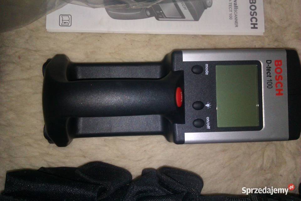 Wykrywacz Professional Bosch Dtect 100 Warszawa