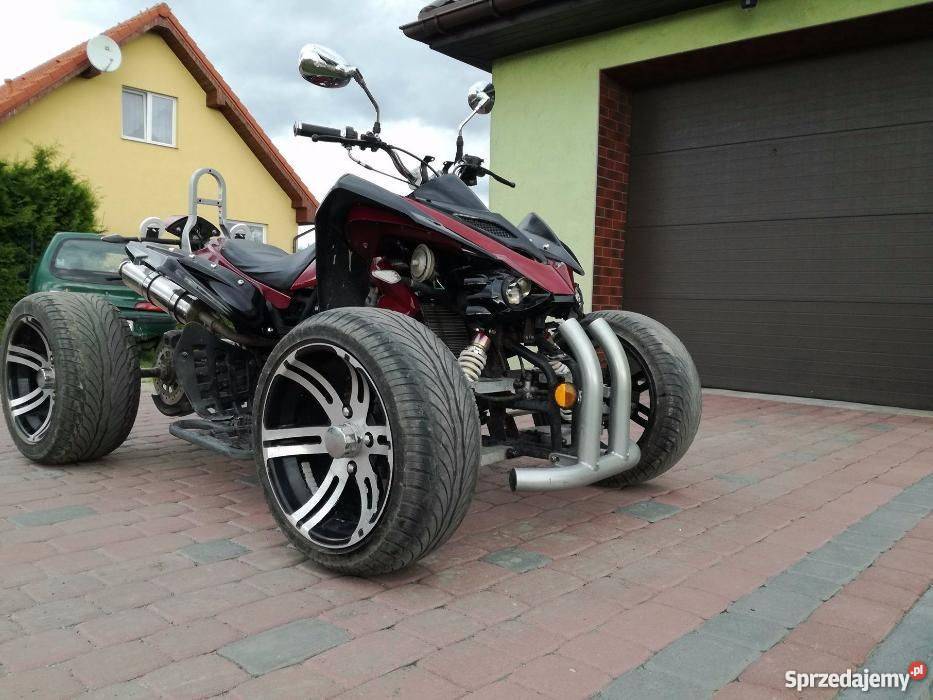 Sprzedam Jinling 250 quad perła Łobżenica