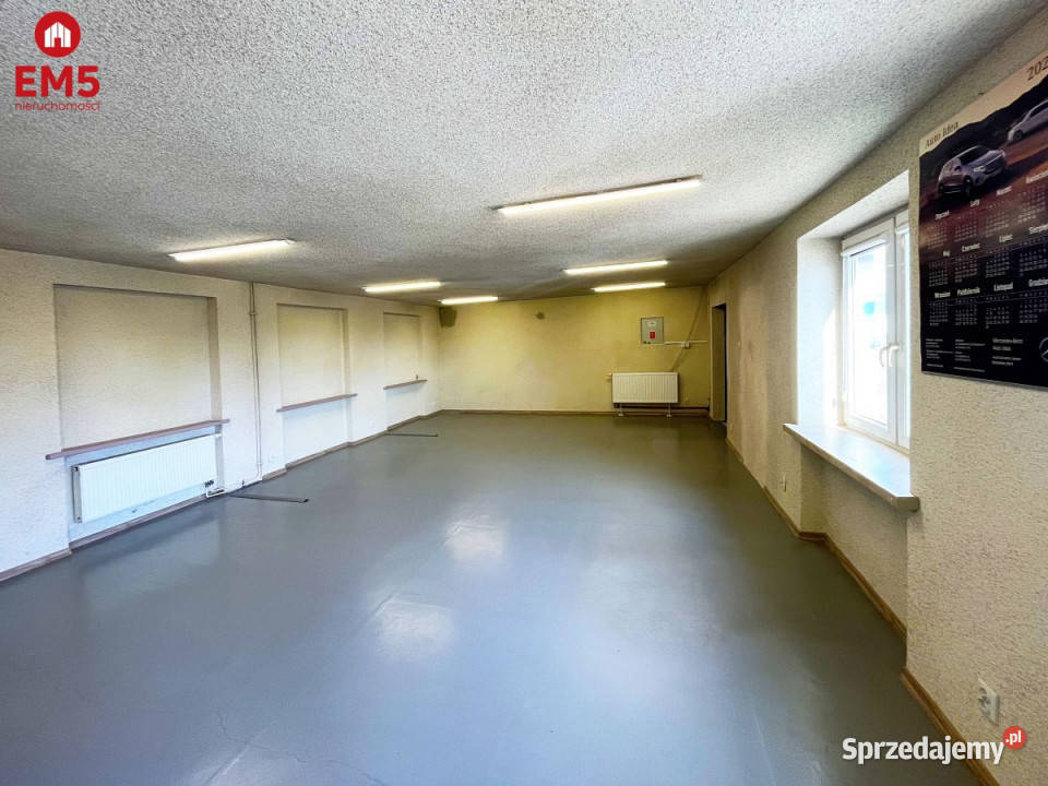 Lokal Białystok 240m2 podlaskie