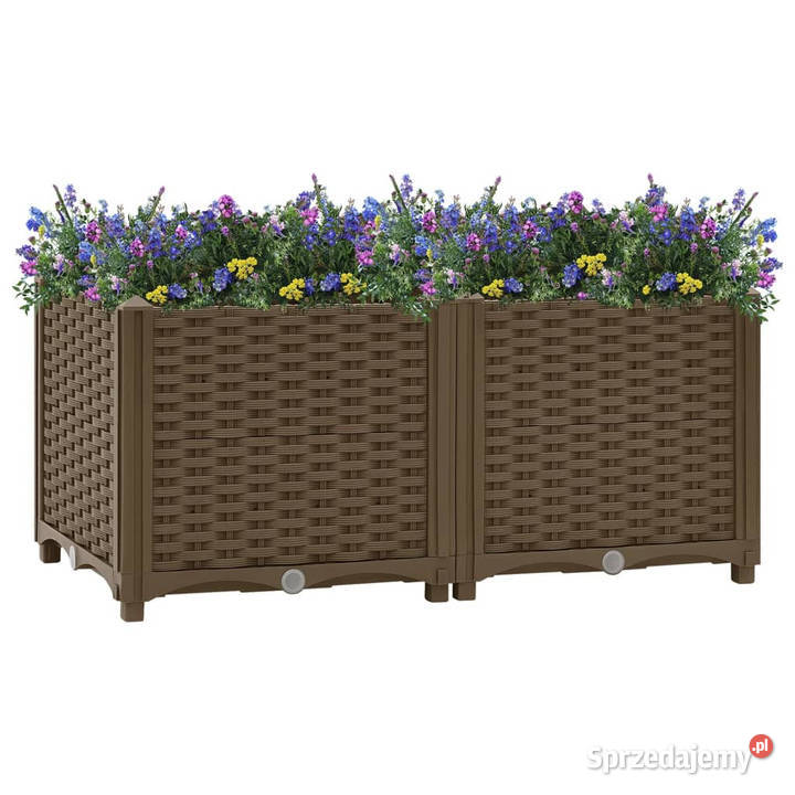 Donica do podniesionej rabaty 80x40x38 Donice Warszawa
