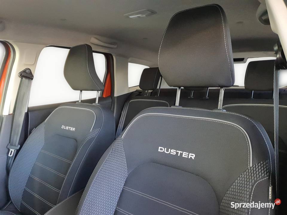 Duster 10 TCe Journey LPG przyciemniane szyby