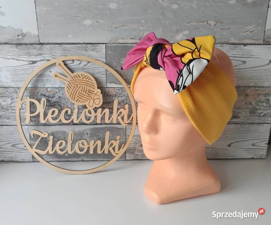 Bawełniane opaski dzieci Hand Made Smyków sprzedam