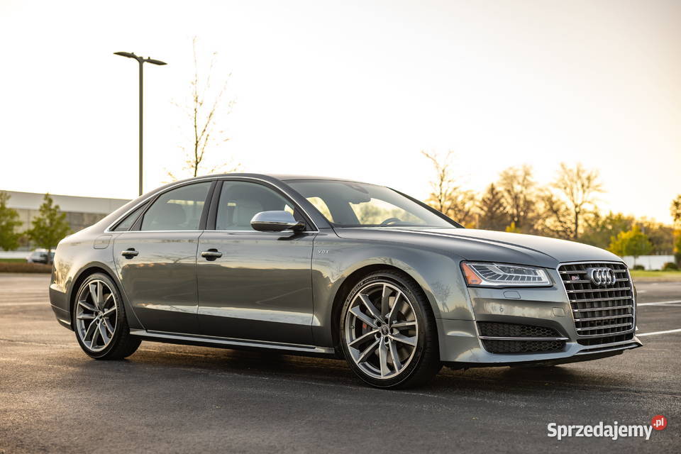 40TFSi V8 605 Quattro Gwarancja LEDy Skóra Navi CD podkarpackie Sanok