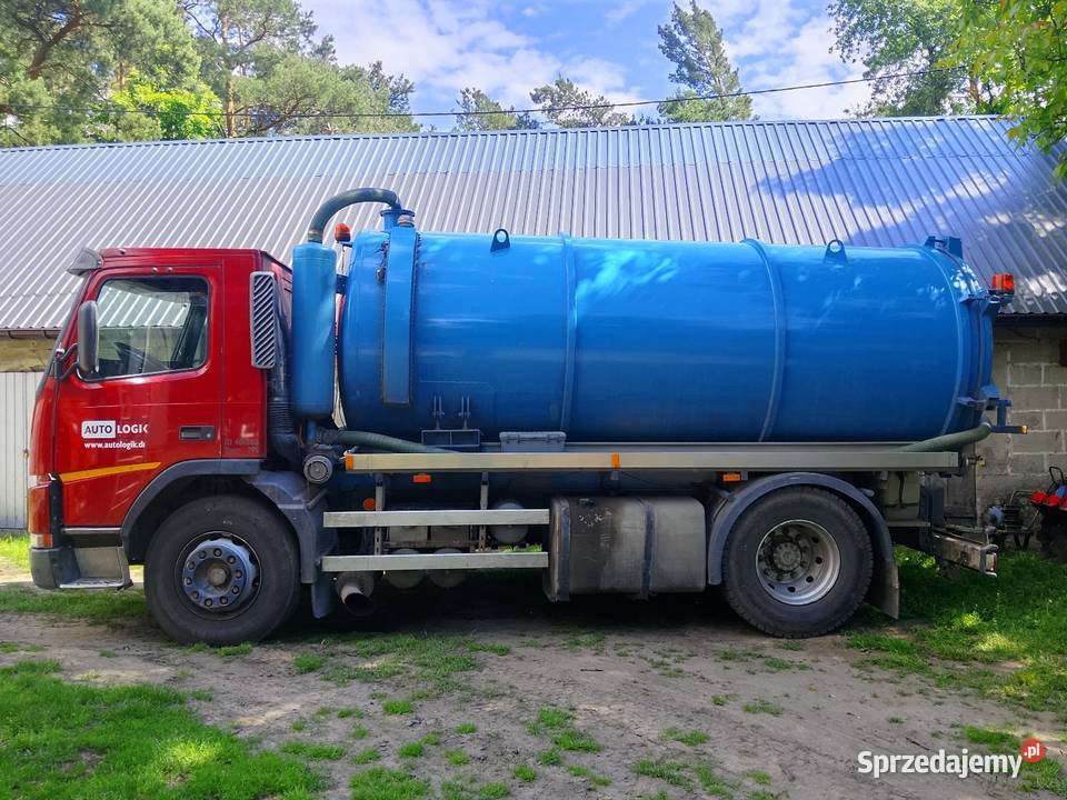Volvo FM 12 asenizacja Nasielsk sprzedam