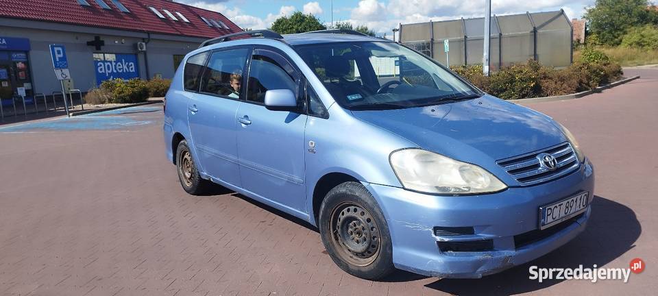 Toyota Avensis Verso 2003r 20 d4d diesel Motoryzacja Trzcianka