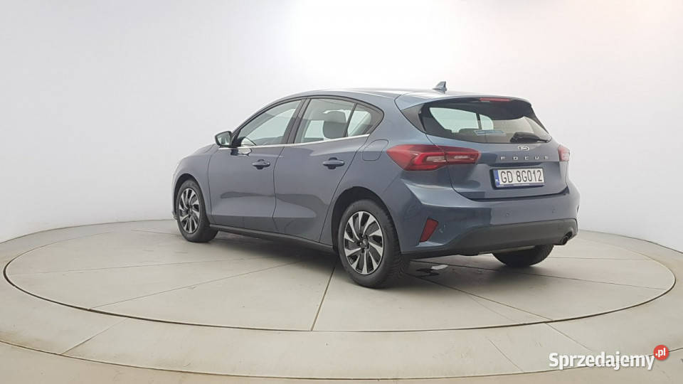 Ford Focus 10 EcoBoost Titanium Z Polskiego światła do jazdy dziennej Warszawa