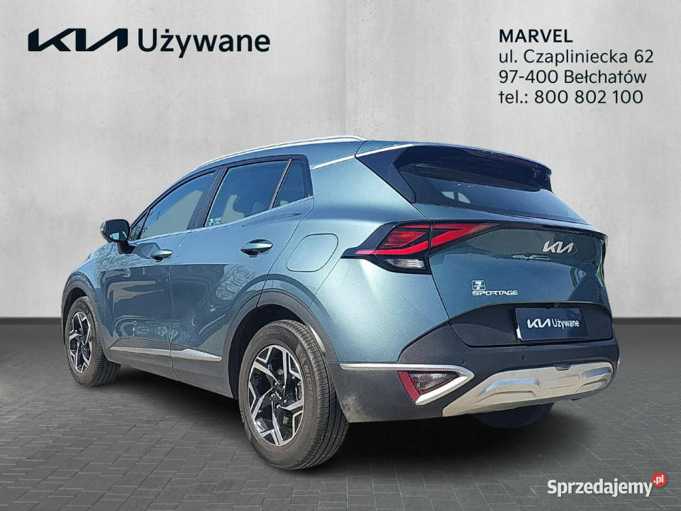 Kia Sportage 16 TGDI 150 Wersja MSmart Salon V Bełchatów