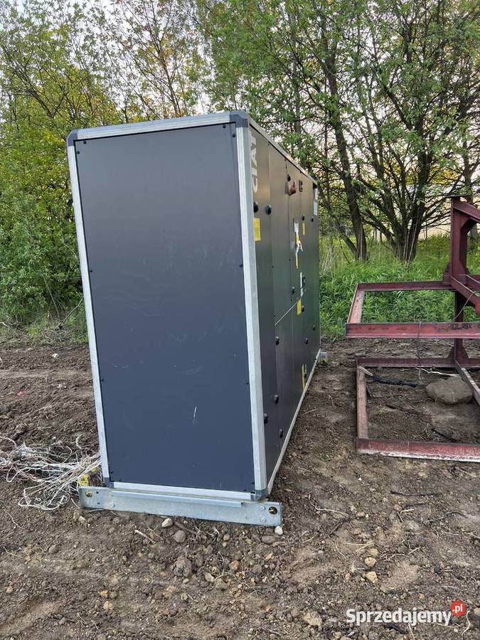 Agregat wody lodowej CIAT LJAH 250Z Bochnia