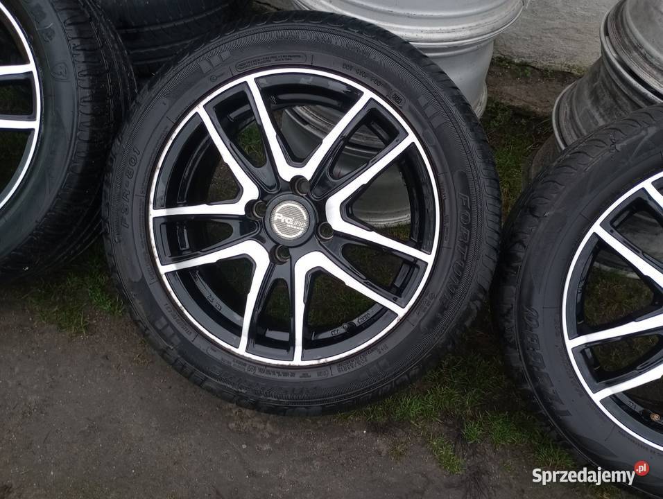 16 4x108 Koła Alufelgi Ford Fiesta mk7 mk8 KA Koła kujawsko-pomorskie Włocławek