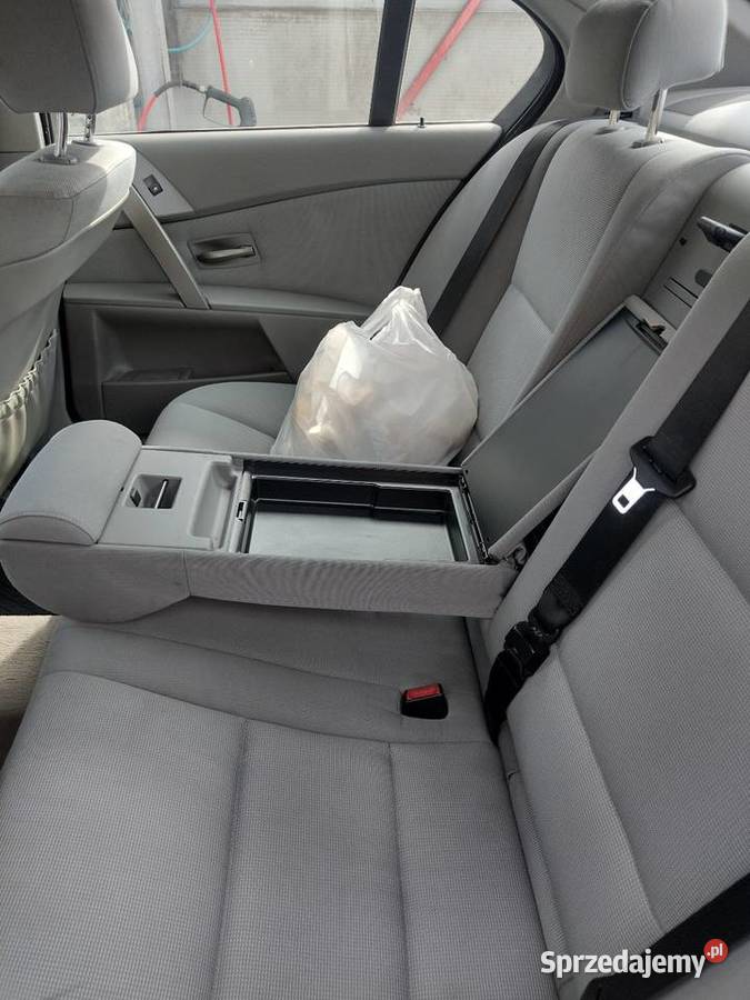 Okazyjnie BMW E 60Gaz LPGXenonSportowy Wilczyn