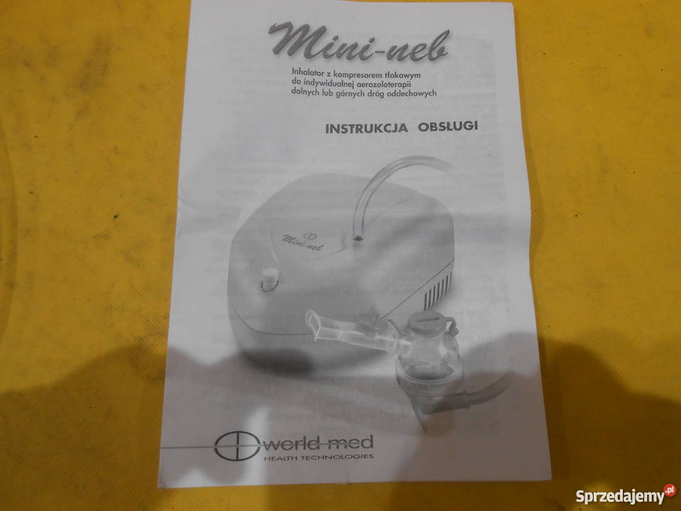 Inhalator tłokowy MiniNeb śląskie Katowice