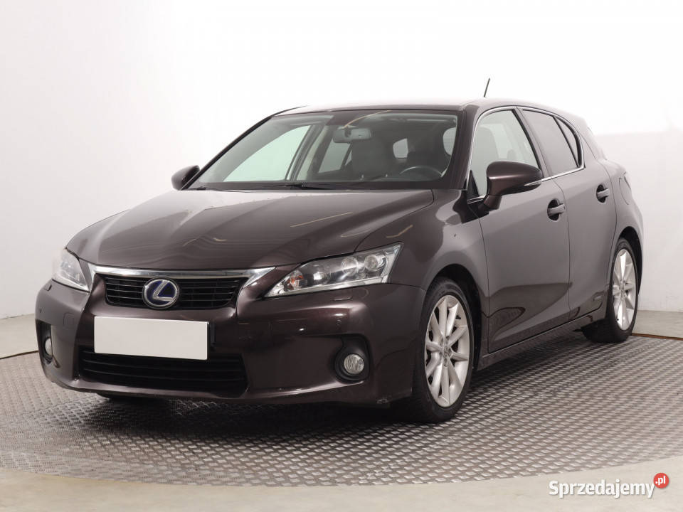 Lexus CT 200h światła przeciwmgielne Katowice