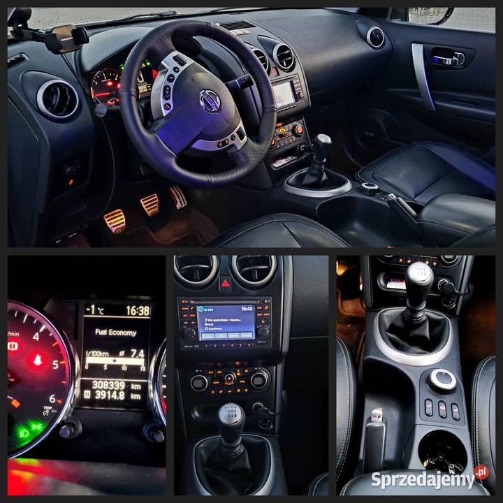 Nissan Qashqai j10 2 44 wielkopolskie Rawicz