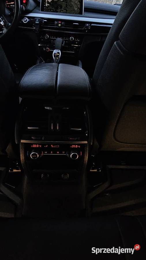 BMW X6 M50D salonowy stan perfekcyjny diesel Motoryzacja Olkusz