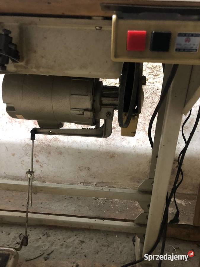 Minerva słupek jednoigłowa do szycia cholewek Produkcja Kalwaria Zebrzydowska