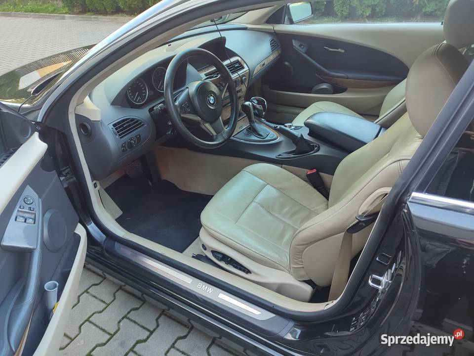 BMW E63 645 Ci Poznań