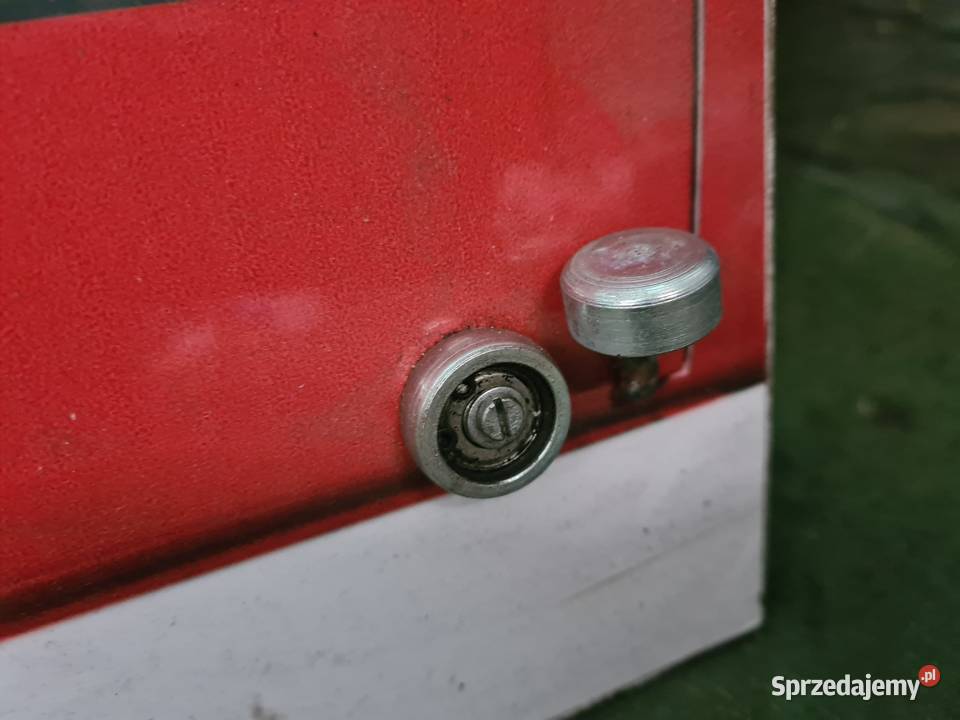 vw T2 ogórek zestaw rolek drzwi suwanych Łódź