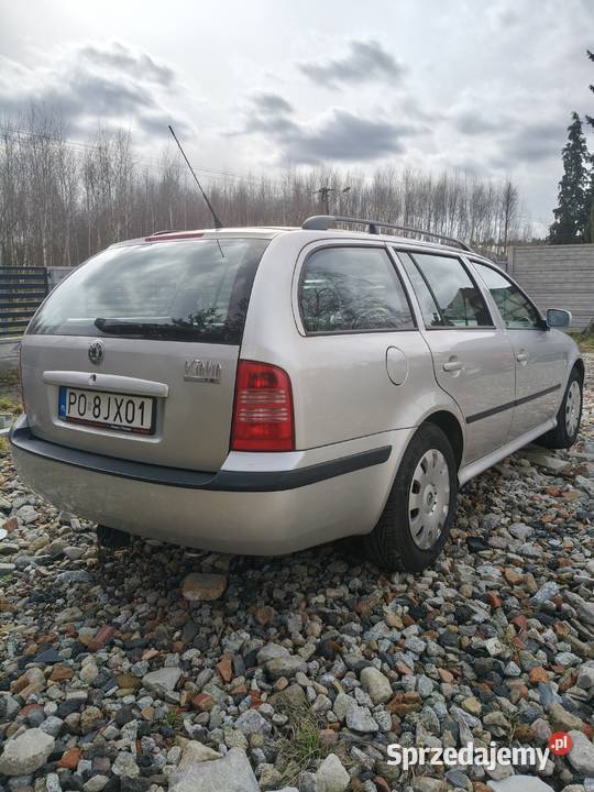 Skoda Octavia I 16MPI 2004 Gruszczyn
