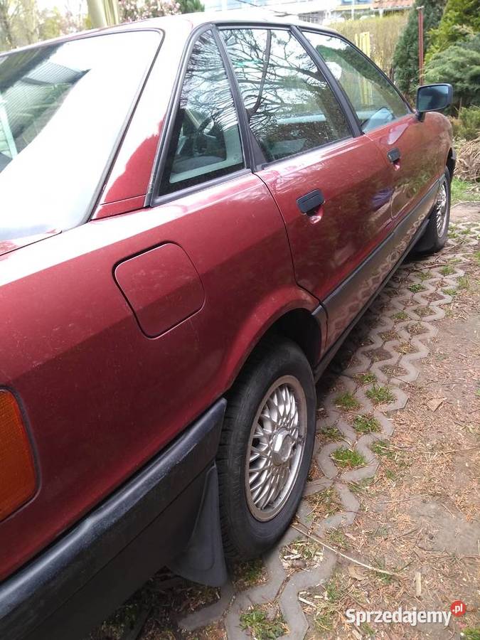 AUDI 80 B3 18S 90KM warmińsko-mazurskie Olsztyn sprzedam