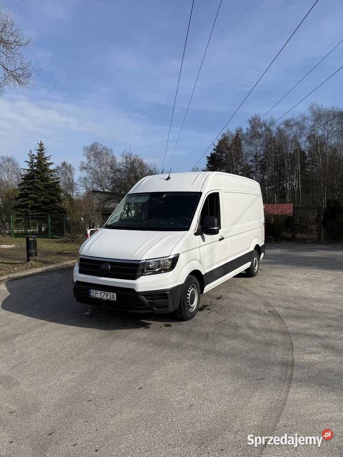 Volkswagen Crafter L3H3 20 TDI 185 Blaszak manualna Zawiercie sprzedam