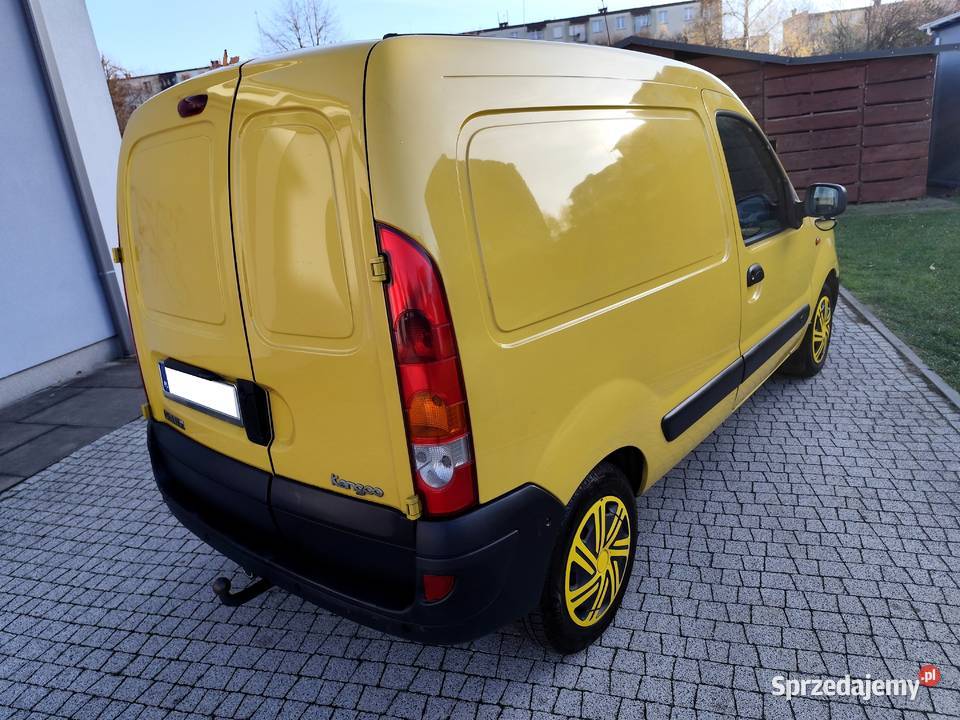 Renault Kangoo Express Lift 15 DCI 2005 Zadbane Kangoo