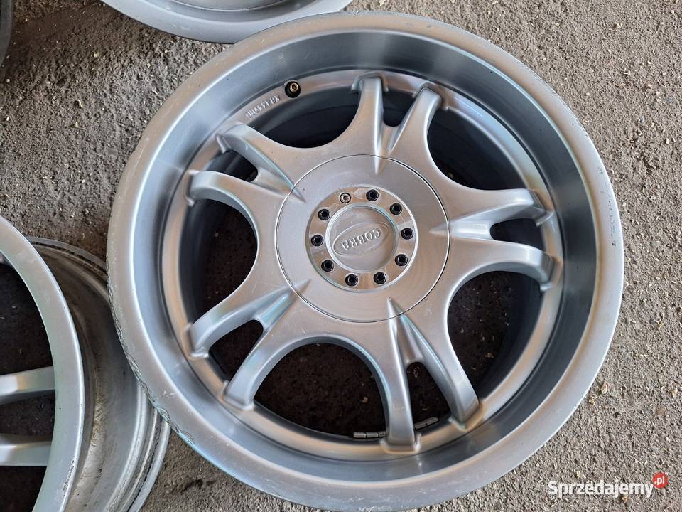 Alufelgi 4x100 4x1143 16 ET35 OZ Cobra Opel aluminiowe