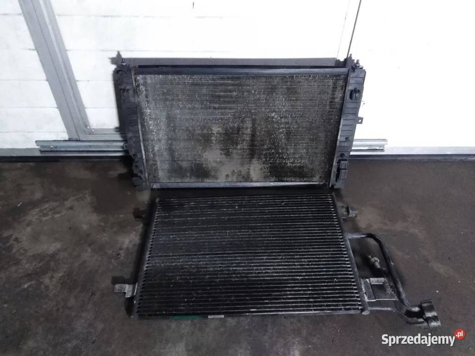 CHŁODNICA WODY KLIMATYZACJI VW PASSAT B5 LIFT 19 sprzedam