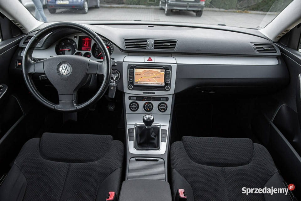 Volkswagen Passat 19TDI 105 Nawigacja Opłacony diesel mazowieckie Zwoleń
