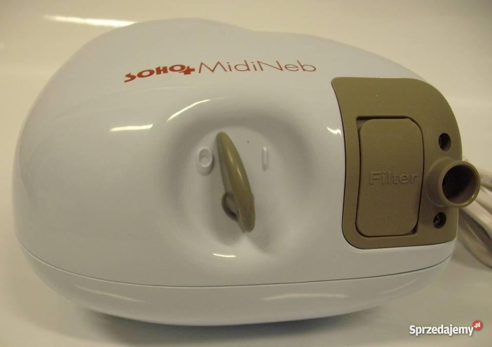 Inhalator Soho MidiNeb dzieci i dorosłych zachodniopomorskie Koszalin sprzedam