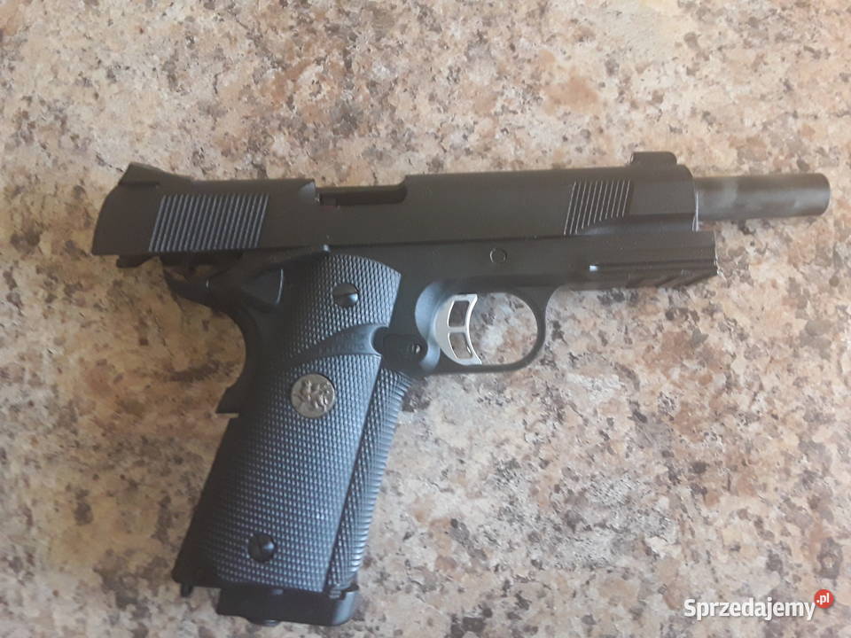 Replika asg KJW Colt 1911 KP 7 co2 Terespol