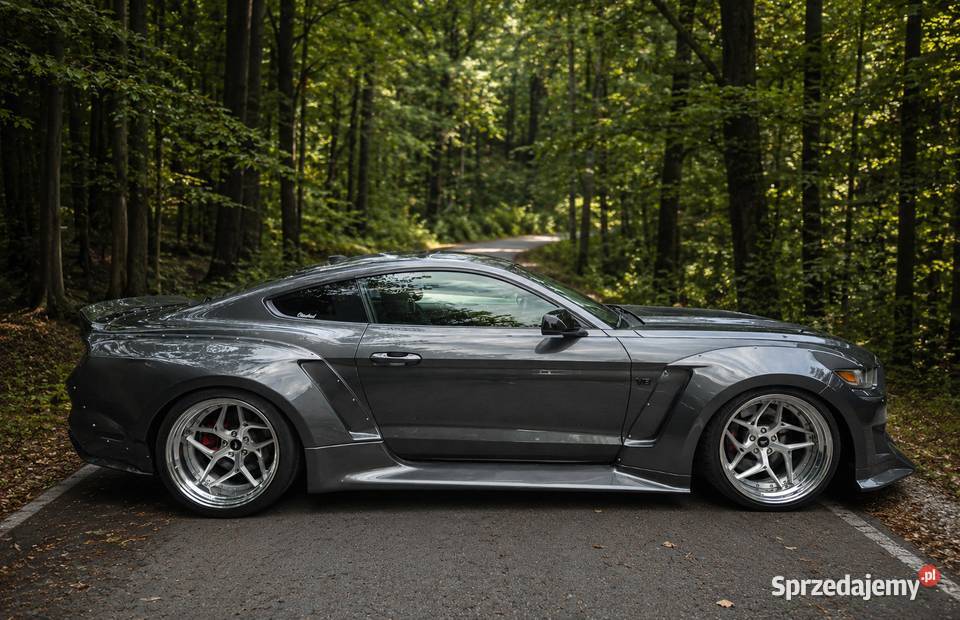 Mustang GT 50 Widebody