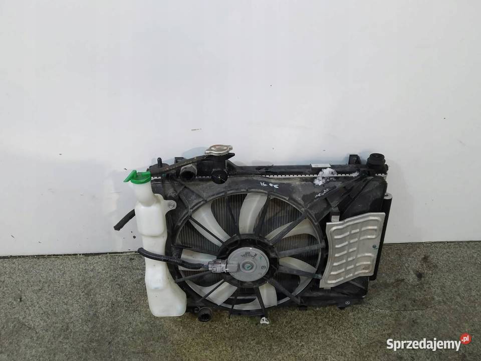 CHŁODNICA WODY KLIMATYZACJI WENTYLATOR 12 B KPL sprzedam