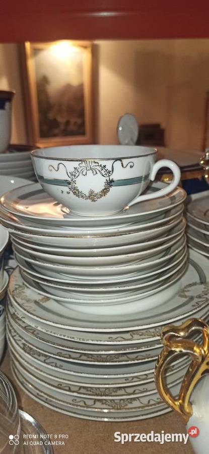 filiżanka i talerzyk syg Ct Altwasser Silesia i Porcelana i szkło Gdańsk sprzedam