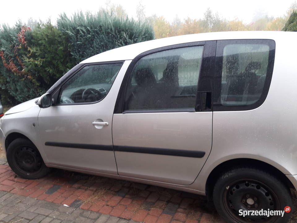 skoda romster 14 tdi 2007r mazowieckie Ostrów Mazowiecka