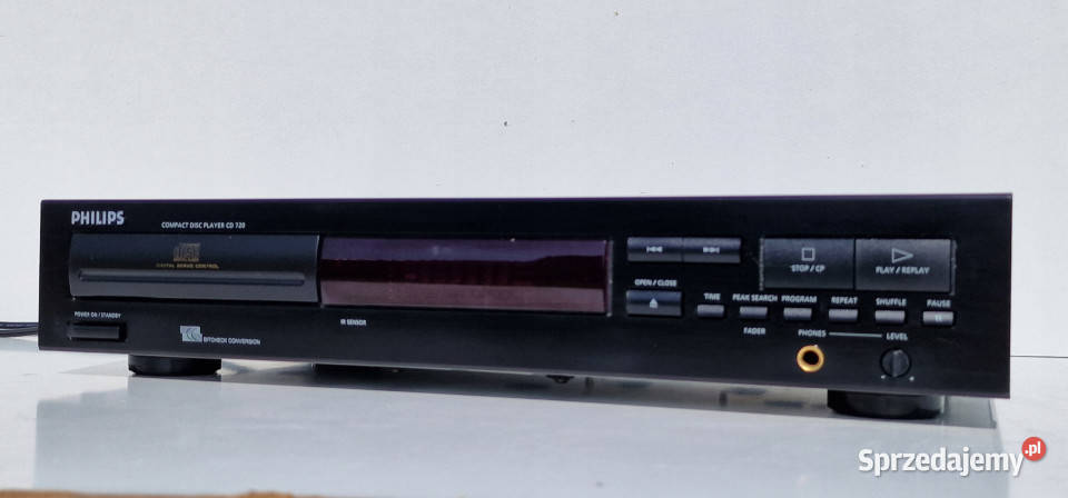 Odtwarzacz Cd player Philips CD 720 Międzychód