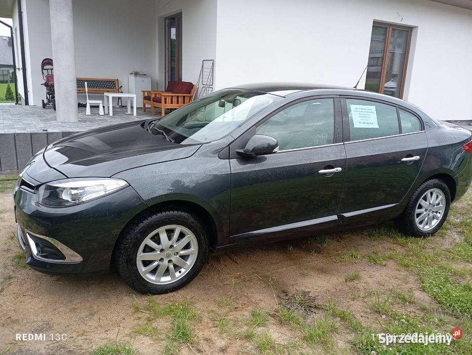 Renault Megane 3 Fluence 16 16V Gaz Sekwencja nieuszkodzony Łęczyca sprzedam