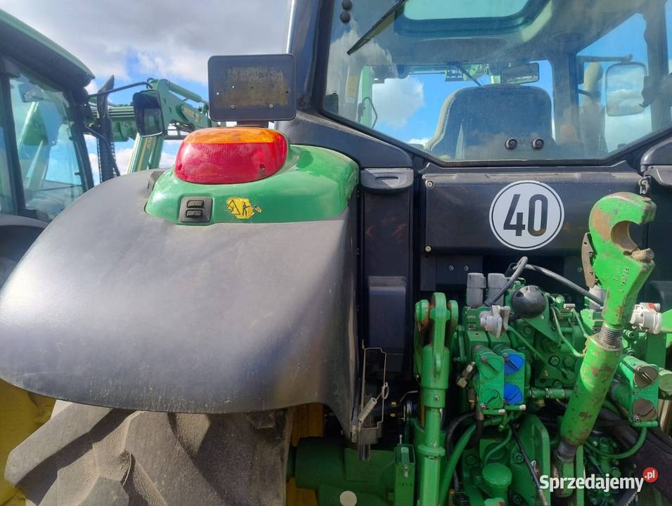 John Deere 6115M z ładowaczem Koszalin