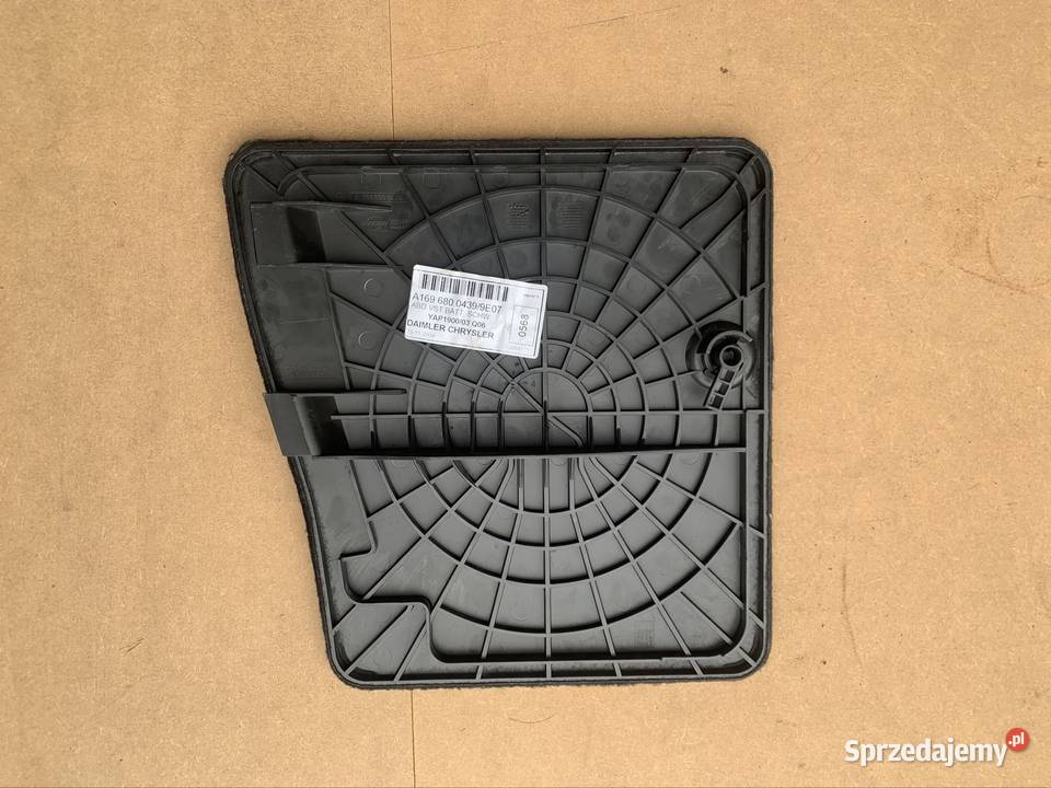 A1696800439 osłona pokrywa akumulatora Mercedes osobowe Szczecin