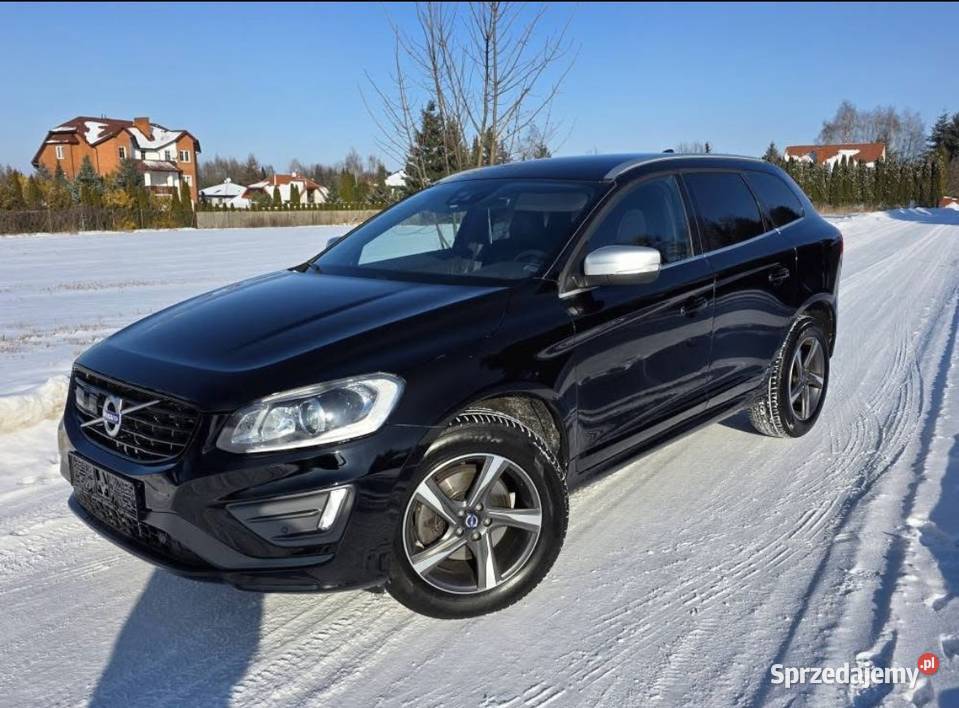 Volvo xc60 24 D5 RDesign lubelskie Lublin