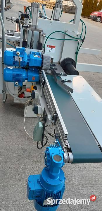 Linia do łączenia drewna LisyDvorakHIKEV małopolskie Naprawa