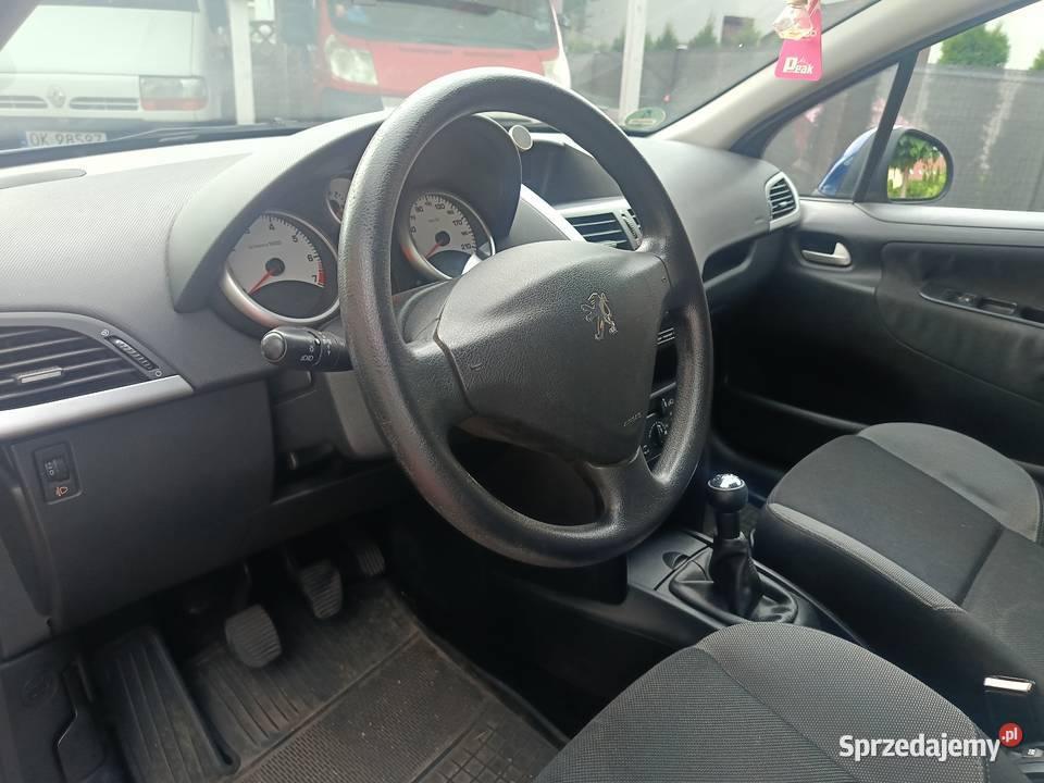 Peugeot 207sw 14 Benzyna Klimatyzacja Bierawa