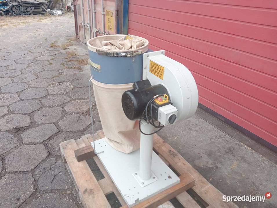 Odciąg do trocin jedno workowy DC 230 E 400 V Wejherowo sprzedam