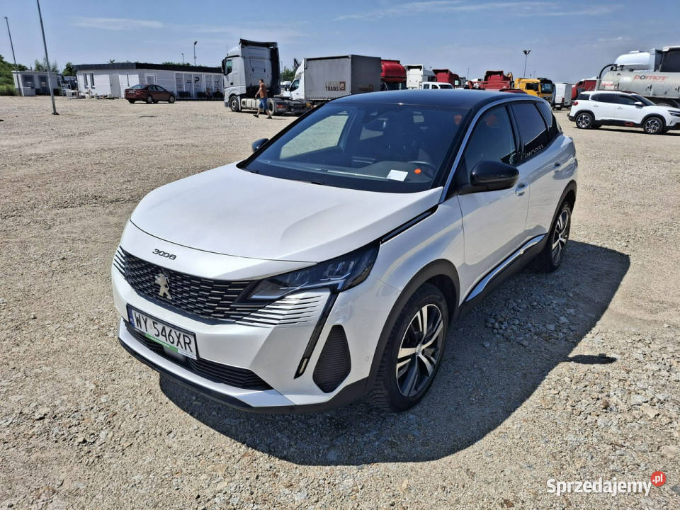 Peugeot 3008 II 2016 131KM Komorniki sprzedam